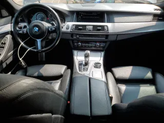 2014 BMW 5 Series 535i xDrive с VIN WBA5B3C5XED293184, выставлен на аукционе Copart как лот 59223595 с пробегом 164 096 миль миль и Чистый • Clean title. История ставок и продаж доступна на DreamBid. Изображение 8.