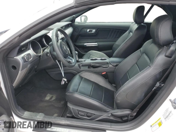 2022 Ford Mustang EcoBoost with VIN 1FATP8UH6N5119517, listed as a Copart auction lot 54755023 with 15,481 mi miles and . Bid and sale history available at DreamBid. Image 7.