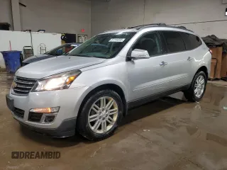 2015 Chevrolet Traverse LT with VIN 1GNKVGKD2FJ368192, listed as a Copart auction lot 51144395 with 143,620 mi miles and Salvage Title. Bid and sale history available at DreamBid. Image 1.