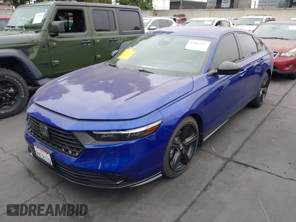 2023 Honda Accord Sport-L with VIN 1HGCY2F71PA034914, listed as a IAAI auction lot 42462123 with 20,184 mi miles and . Bid and sale history available at DreamBid. Image 23.