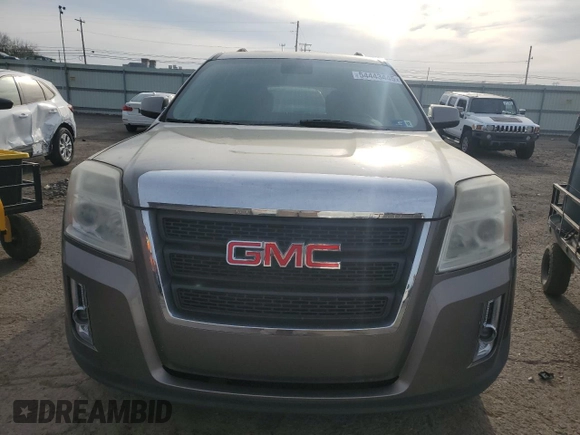 2012 GMC Terrain SLT-1 with VIN 2GKFLVEK9C6286990, listed as a Copart auction lot 54443445 with 118,236 mi miles and Clean Title. Bid and sale history available at carsss.com. Image 5.