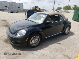 2013 Volkswagen Beetle 2.5L с VIN 3VW5X7AT1DM816847, выставлен на аукционе Copart как лот 58962765 с пробегом Не указан миль и Чистый • Clean title. История ставок и продаж доступна на DreamBid. Изображение 1.