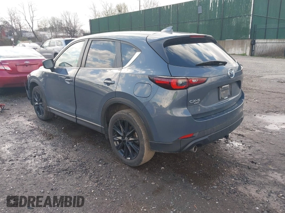 2023 Mazda CX-5 S Preferred with VIN JM3KFBCM0P0248025, listed as a IAAI auction lot 41951785 with 3,973 mi miles and . Bid and sale history available at carsss.com. Image 3.