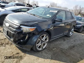 2012 Ford Edge Sport with VIN 2FMDK4AK6CBA02191, listed as a Copart auction lot 42159645 with 189,379 mi miles and Salvage Title. Bid and sale history available at carsss.com. Image 1.