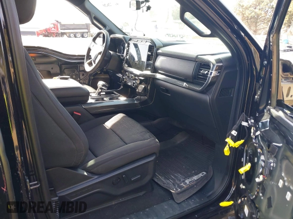 2023 Ford F-150 XL with VIN 1FTFW1E86PKF25964, listed as a IAAI auction lot 41472620 with 49,438 mi miles. Bid and sale history available at carsss.com. Image 5.