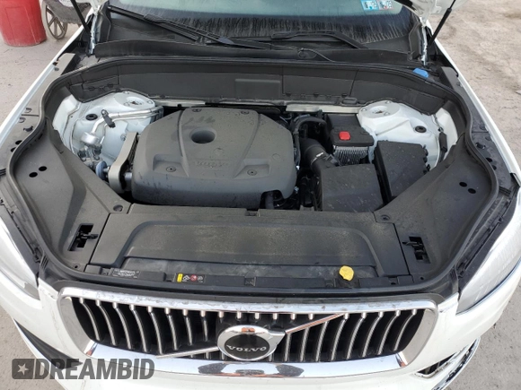2022 Volvo XC90 Momentum with VIN YV4102CK3N1780278, listed as a Copart auction lot 76260684 with 37,246 mi miles and Salvage Title. Bid and sale history available at DreamBid. Image 12.
