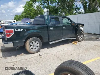 2013 Ford F-150 XL with VIN 1FTFW1EF5DKF14335, listed as a Copart auction lot 57256055 with 71,038 mi miles and Salvage title. Bid and sale history available at DreamBid. Image 3.