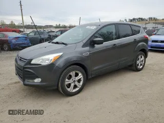 2016 Ford Escape SE with VIN 1FMCU9GX1GUB86008, listed as a Copart auction lot 52866145 with 101,500 mi miles and Clean Title. Bid and sale history available at carsss.com. Image 1.