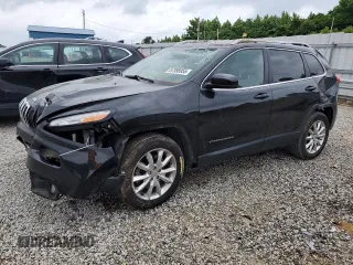 2016 Jeep Cherokee Limited z VIN 1C4PJMDB4GW170559, wystawiony jako Copart lot #57398955 z przebiegiem 126 646 mil mil oraz Szkoda całkowita • Salvage title. Historia ofert i sprzedaży dostępna na DreamBid. Obrazek 1.