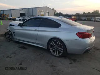 2018 BMW 4 Series 430i with VIN WBA4W3C56JAE99567, listed as a Copart auction lot 69213474 with 100,335 mi miles and Clean Title. Bid and sale history available at DreamBid. Image 2.