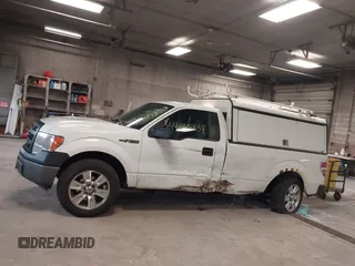 2013 Ford F-150 XL with VIN 1FTMF1CM0DKD73831, listed as a IAAI auction lot 42045838 with 249,295 mi miles and . Bid and sale history available at carsss.com. Image 14.