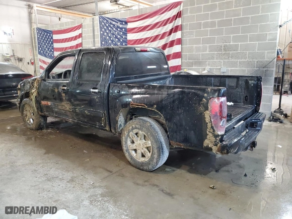 2010 Chevrolet Colorado LT w/1LT with VIN 1GCJTCDE1A8113588, listed as a Copart auction lot 67052123 with 0 mi miles and Salvage Title. Bid and sale history available at carsss.com. Image 2.