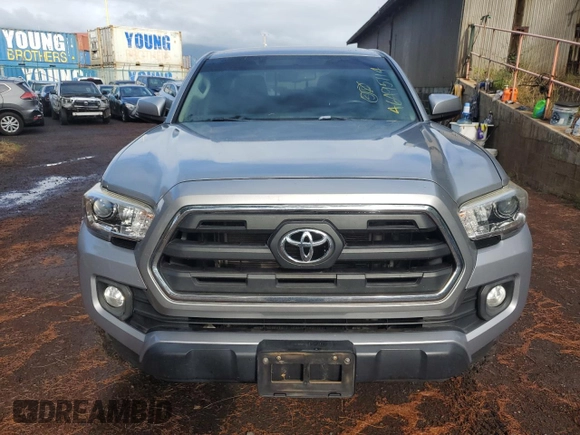 2017 Toyota Tacoma SR5 with VIN 3TMCZ5AN5HM076042, listed as a Copart auction lot 46495114 with 65,080 mi miles and Clean Title. Bid and sale history available at carsss.com. Image 5.