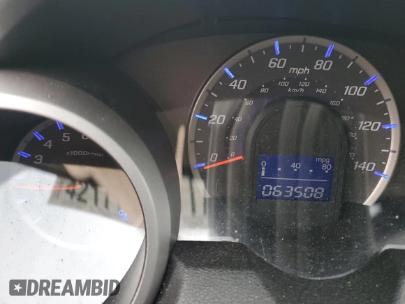 2013 Honda Fit with VIN JHMGE8H35DC027484, listed as a Copart auction lot 42177275 with 63,508 mi miles and Salvage Title. Bid and sale history available at carsss.com. Image 9.