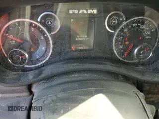 2021 Ram 2500 Tradesman with VIN 3C6UR5HL7MG580228, listed as a Copart auction lot 80829084 with 112,456 mi miles and Salvage Title. Bid and sale history available at carsss.com. Image 9.