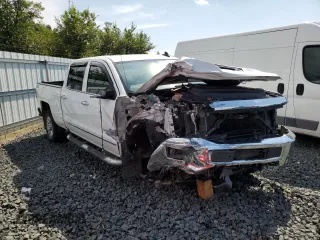2019 Chevrolet Silverado 3500HD LTZ with VIN 1GC4KXCY3KF174005, listed as a Copart auction lot 69627874 with 0 mi miles and Salvage Title. Bid and sale history available at carsss.com. Image 4.