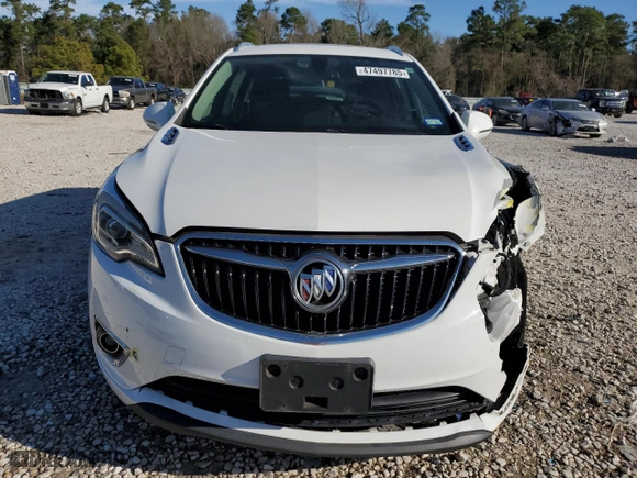 2020 Buick Envision Essence with VIN LRBFXCSA4LD159404, listed as a Copart auction lot 47497785 with 50,357 mi miles and Salvage Title. Bid and sale history available at carsss.com. Image 5.