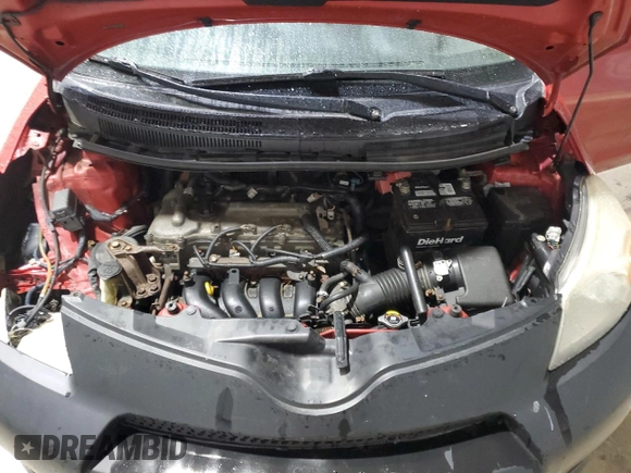 2010 Scion xD with VIN JTKKU4B44AJ055950, listed as a Copart auction lot 51982295 with 327,454 mi miles and Salvage Title. Bid and sale history available at DreamBid. Image 13.