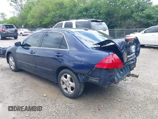 2006 Honda Accord EX-L z VIN 1HGCM56806A023312, wystawiony jako IAAI lot #42320610 z przebiegiem 213 556 mil mil oraz . Historia ofert i sprzedaży dostępna na DreamBid. Obrazek 3.