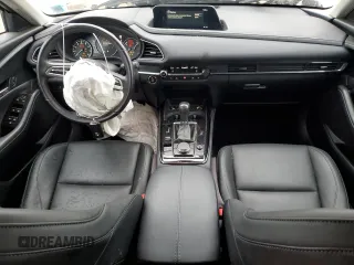 2022 Mazda CX-30 2.5 Turbo with VIN 3MVDMBAY1NM434761, listed as a Copart auction lot 72731244 with 30,331 mi miles and Salvage Title. Bid and sale history available at DreamBid. Image 8.