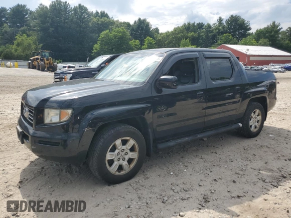 2007 Honda Ridgeline RTL with VIN 2HJYK16557H512604, listed as a Copart auction lot 63397885 with 305,275 mi miles and Clean title. Bid and sale history available at DreamBid. Image 1.