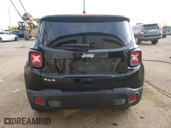 2021 Jeep Renegade Jeepster with VIN ZACNJDAB5MPM94301, listed as a Copart auction lot 45766755 with 100,582 mi miles and Salvage title. Bid and sale history available at DreamBid. Image 6.