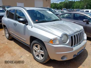 2008 Jeep Compass Sport with VIN 1J8FF47W08D749405, listed as a IAAI auction lot 42216678 with 172,185 mi miles and . Bid and sale history available at DreamBid. Image 1.