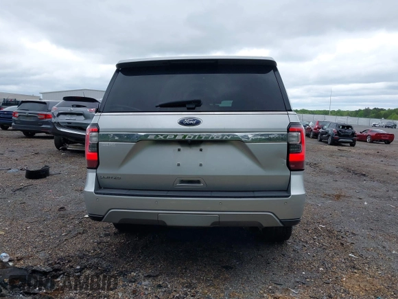 2019 Ford Expedition Max Limited with VIN 1FMJK1KT4KEA58660, listed as a IAAI auction lot 41937220 with 167,729 mi miles and . Bid and sale history available at DreamBid. Image 15.