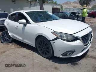 2016 Mazda 3 i Grand Touring with VIN JM1BM1N71G1283330, listed as a IAAI auction lot 42493686 with 148,032 mi miles and . Bid and sale history available at DreamBid. Image 1.