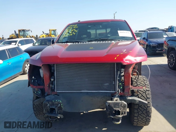 2017 Ford F-150 XL with VIN 1FTEW1EF5HFB09666, listed as a IAAI auction lot 41697476 with 180,676 mi miles. Bid and sale history available at carsss.com. Image 13.