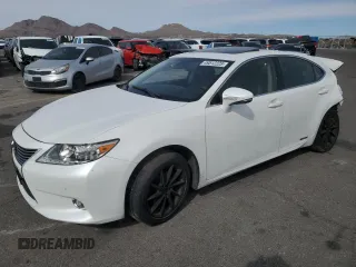 2015 Lexus ES 300h with VIN JTHBW1GG6F2080139, listed as a Copart auction lot 49512225 with 101,433 mi miles and Salvage title. Bid and sale history available at DreamBid. Image 1.
