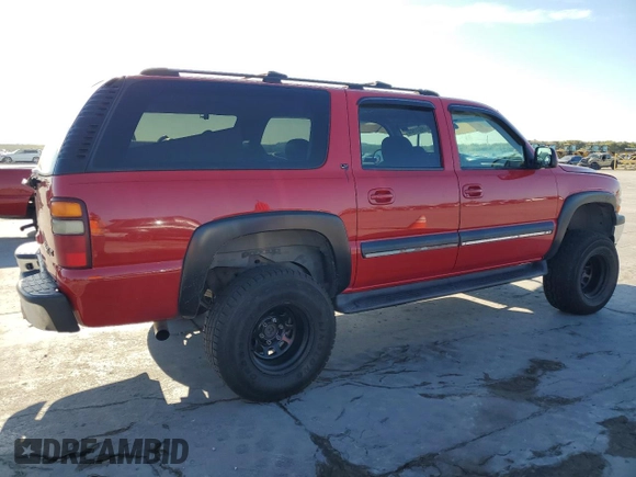 2001 Chevrolet Suburban LS with VIN 3GNEC16T71G246018, listed as a Copart auction lot 69311934 with 357,653 mi miles and Salvage Title. Bid and sale history available at carsss.com. Image 3.