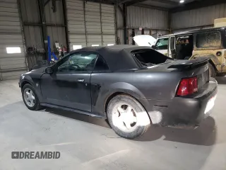 2004 Ford Mustang Deluxe with VIN 1FAFP44654F164266, listed as a Copart auction lot 44356505 with 166,837 mi miles and Clean Title. Bid and sale history available at carsss.com. Image 2.