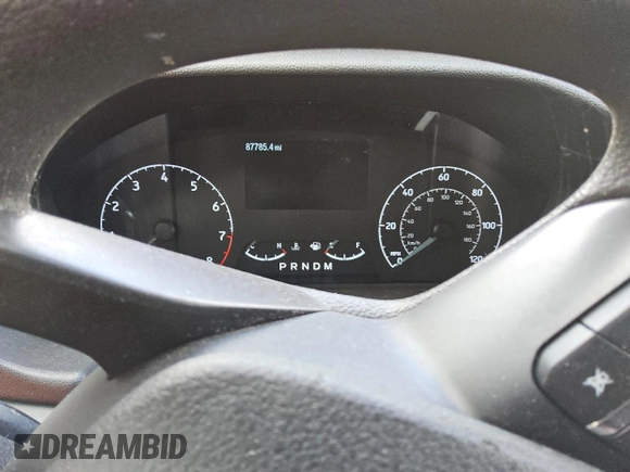 2021 Ford Transit Passenger XL with VIN 1FBAX2C87MKA03621, listed as a Copart auction lot 80461454 with 87,785 mi miles and Salvage Title. Bid and sale history available at DreamBid. Image 9.