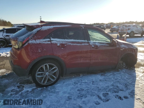 2020 Cadillac XT4 AWD Sport z VIN 1GYFZFR45LF071151, wystawiony jako Copart lot #88923965 z przebiegiem 52 555 mil mil oraz Nie do naprawy • Non repairable. Historia ofert i sprzedaży dostępna na DreamBid. Obrazek 3.