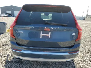 2021 Volvo XC90 Inscription Expression with VIN YV4BR00K8M1733412, listed as a Copart auction lot 53778423 with 32,363 mi miles. Bid and sale history available at carsss.com. Image 6.