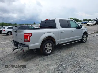 2015 Ford F-150 XL with VIN 1FTEW1CG3FFC10942, listed as a IAAI auction lot 41407958 with 143,685 mi miles and . Bid and sale history available at DreamBid. Image 4.