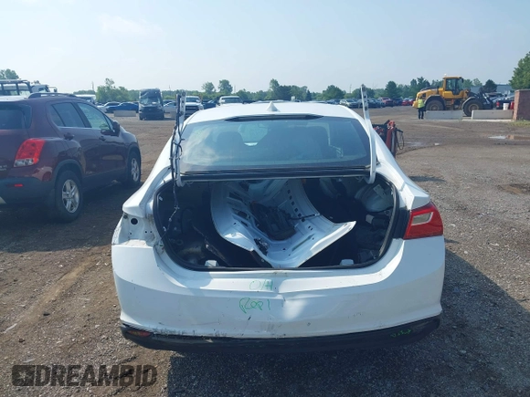 2018 Chevrolet Malibu LT with VIN 1G1ZD5ST2JF249357, listed as a IAAI auction lot 42590310 with 98,503 mi miles and . Bid and sale history available at DreamBid. Image 16.