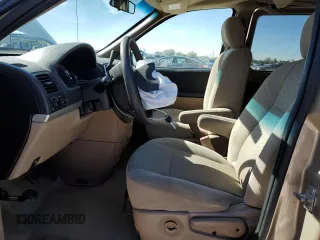 2006 Chevrolet Uplander LS with VIN 1GNDV23L06D203158, listed as a Copart auction lot 49967715 with 98,441 mi miles and Salvage Title. Bid and sale history available at DreamBid. Image 7.