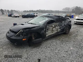 2001 Toyota Celica GT with VIN JTDDR32T310109733, listed as a Copart auction lot 44523565 with 127,867 mi miles and Salvage Title. Bid and sale history available at carsss.com. Image 1.