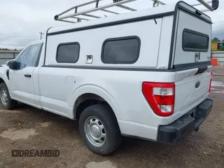 2021 Ford F-150 XL with VIN 1FTMF1CB4MKD85219, listed as a IAAI auction lot 42034028 with 115,415 mi miles and . Bid and sale history available at DreamBid. Image 3.