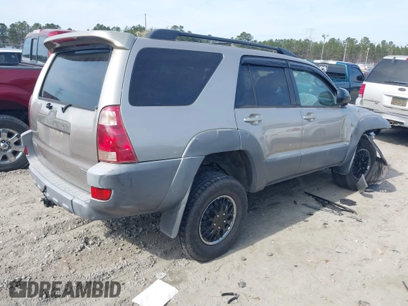 2003 Toyota 4Runner SR5 with VIN JTEZT14R830003936, listed as a IAAI auction lot 41493483 with 343,547 mi miles. Bid and sale history available at carsss.com. Image 4.