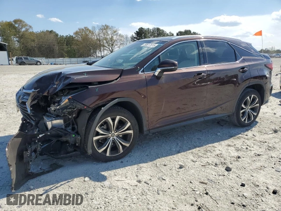 2018 Lexus RX with VIN 2T2ZZMCA8JC116316, listed as a Copart auction lot 50617515 with 73,963 mi miles and Salvage Title. Bid and sale history available at carsss.com. Image 1.