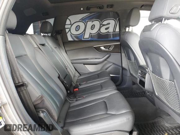 2022 Audi Q7 Prestige with VIN WA1VXBF72ND014963, listed as a Copart auction lot 59205275 with 41,754 mi miles and Salvage title. Bid and sale history available at DreamBid. Image 11.
