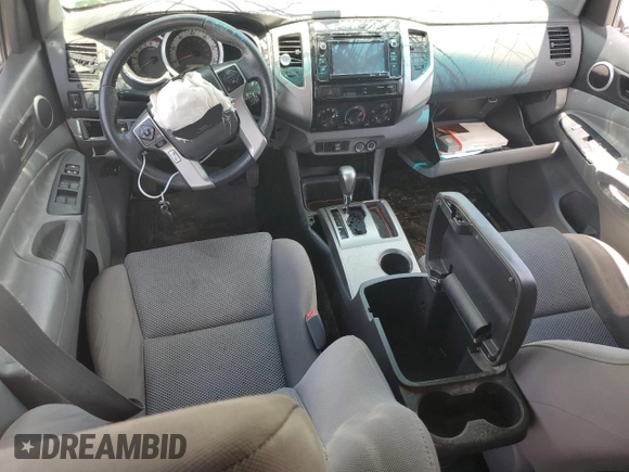 2014 Toyota Tacoma PreRunner with VIN 3TMJU4GN2EM165750, listed as a Copart auction lot 56969605 with Not Provided miles and Clean Title. Bid and sale history available at DreamBid. Image 8.
