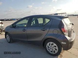 2016 Toyota Prius One z VIN JTDKDTB37G1124129, wystawiony jako Copart lot #51744455 z przebiegiem 105 422 mil mil oraz Szkoda całkowita • Salvage title. Historia ofert i sprzedaży dostępna na DreamBid. Obrazek 2.