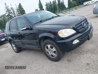 2003 Mercedes-Benz M 320 with VIN 4JGAB54E33A377871, listed as a IAAI auction lot 42638968 with 167,235 mi miles and . Bid and sale history available at DreamBid. Image 1.