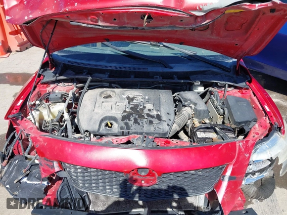 2010 Toyota Corolla with VIN 1NXBU4EE9AZ260962, listed as a IAAI auction lot 41847582 with 237,533 mi miles and . Bid and sale history available at DreamBid. Image 10.