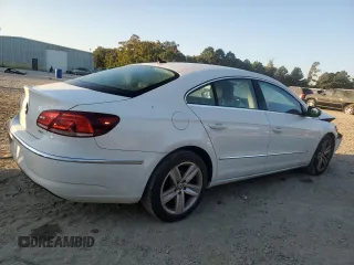 2015 Volkswagen CC R-Line with VIN WVWBP7AN3FE819216, listed as a Copart auction lot 75322834 with 135,261 mi miles and Salvage Title. Bid and sale history available at DreamBid. Image 3.