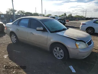 2006 Ford Five Hundred SE with VIN 1FAFP23146G150866, listed as a Copart auction lot 77141084 with 233,540 mi miles and Salvage Title. Bid and sale history available at carsss.com. Image 4.